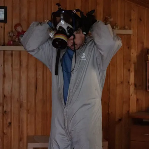 ФОТО Удаление запахов в поселке Московской области Молодёжный