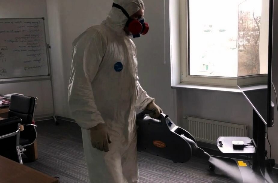 ФОТО Какие средства используются при современной дезинсекции в поселке Московской области Молодёжный? | подробно